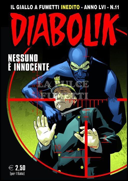 DIABOLIK ORIGINALE ANNO 56 #    11: NESSUNO È INNOCENTE + FIGURINE